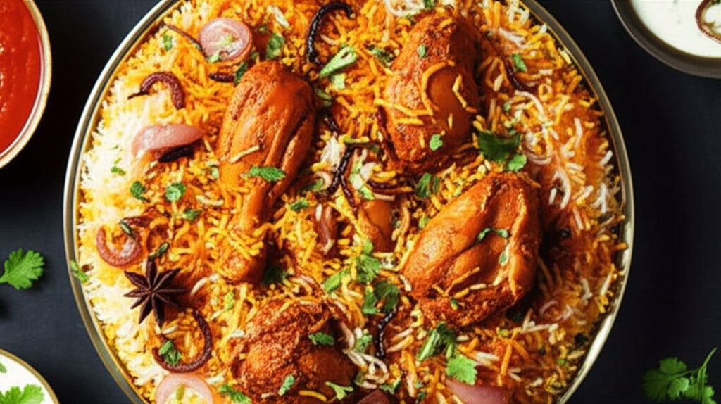 Chicken Biryani