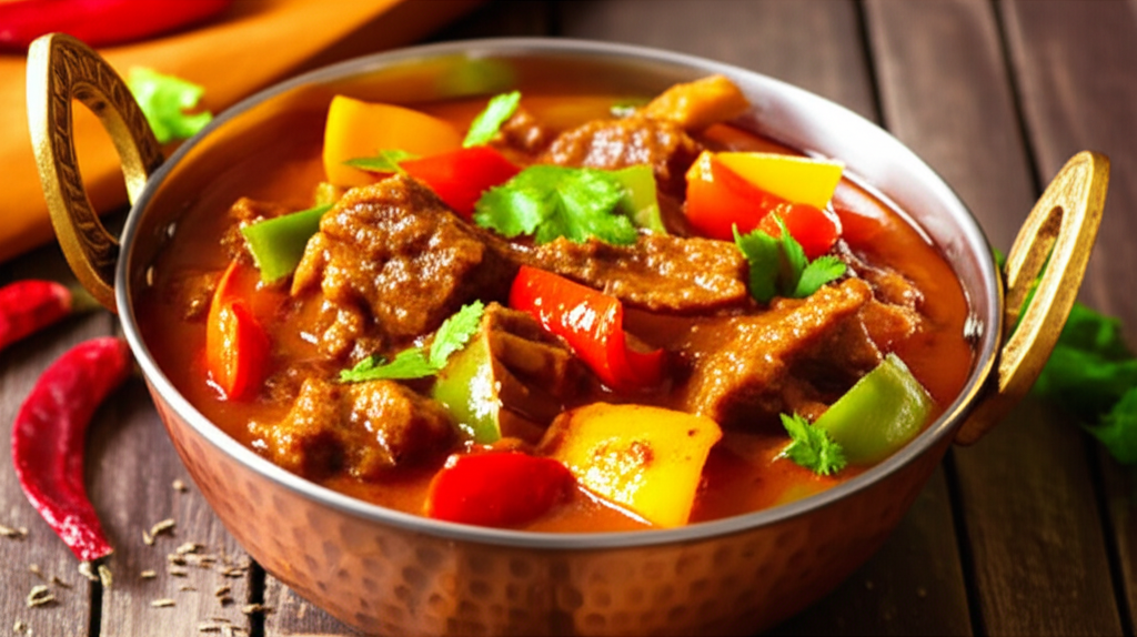 Lamb Karahi