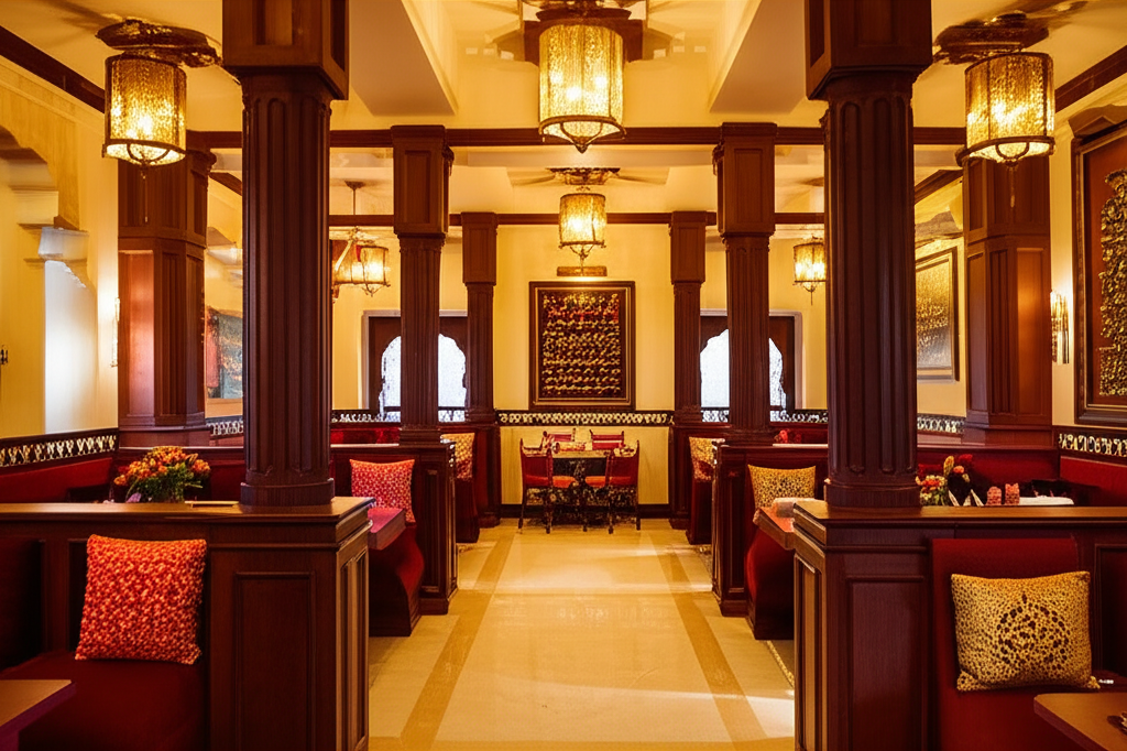 Restaurant Interior